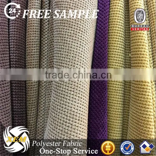 Knitted Velvet Polyester Corduroy Fabric photo-6