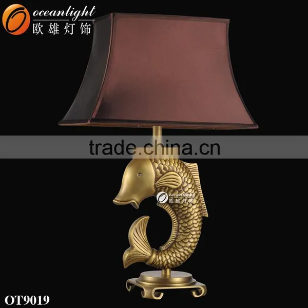 Table Lamp Hotel Table Lamp Antique Brass Table Lamp OT9008 photo-5