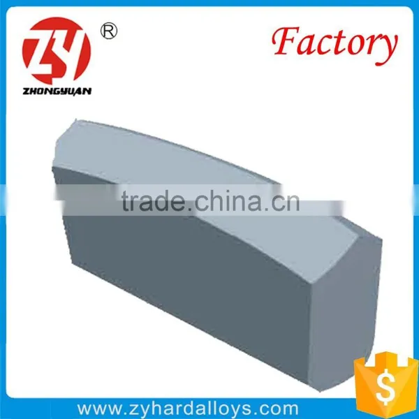 YG15 YG11C sintered K034 tungsten carbide stone chisel
