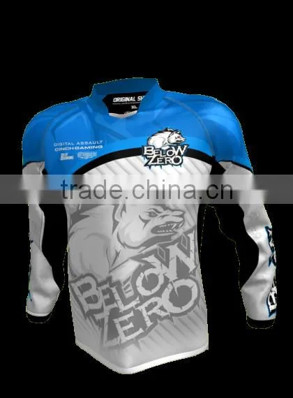 Paintball Jersey Archives for Mens,long Swin Painball Jersey for Mens,usa Style Printing Painball Jersey Sublimation photo-2