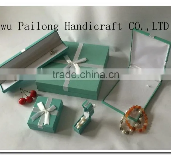 Hot Design Beautiful Paper Jewlery Box Made in China photo-5