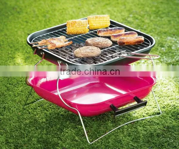 14" Foldable Charcoal Bbq Grill,barbecue Stove,barbecues,grill Barbecue,,charcoal Portable Folding Barbecue Grill