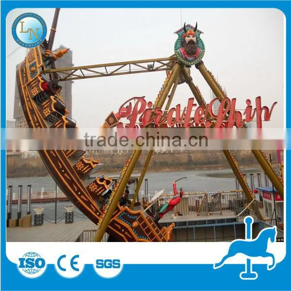 Playground Kids Games Amusement Park Ride Swing Pirate Ship for Sale photo-6