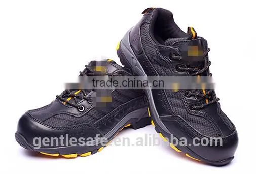 GT3216 China Cemented Low Cut Leather Anti Static Safety Shoe photo-6