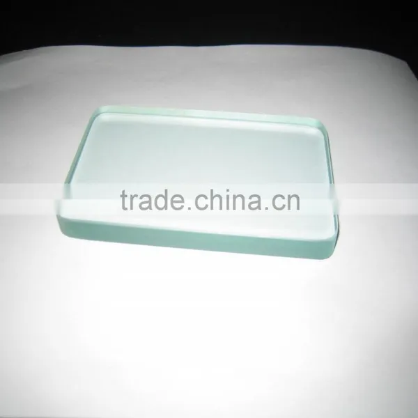 Any Size Transparent Toughened Round Sight Glass Disc photo-2