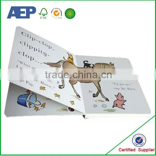 Matt Hardback High Quality Hardback Book Printing photo-5