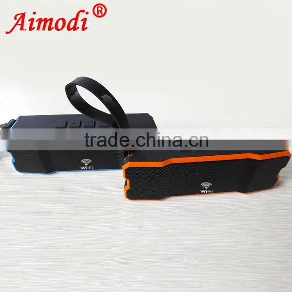 Wireless Waterproof WiFi Speaker for New Products, Portable Mini Wi-Fi Speaker photo-5