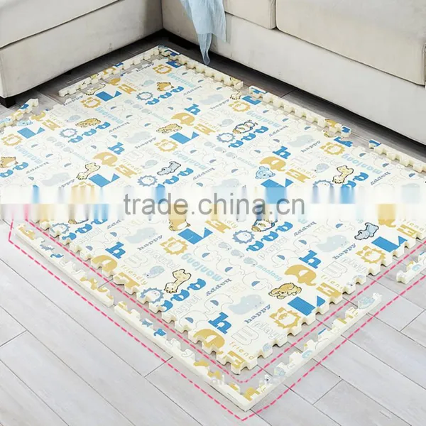 Hot Kids Baby Educational Alphabet Game Play Mat ,Children Floor Crawl Learning Home ... photo-4