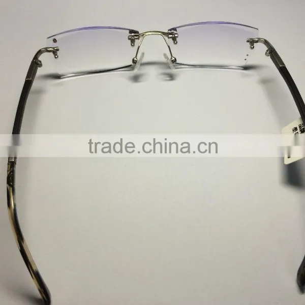 2016 Beautiful Style Optic Diamond Edging Eyeglasses 8840 photo-2