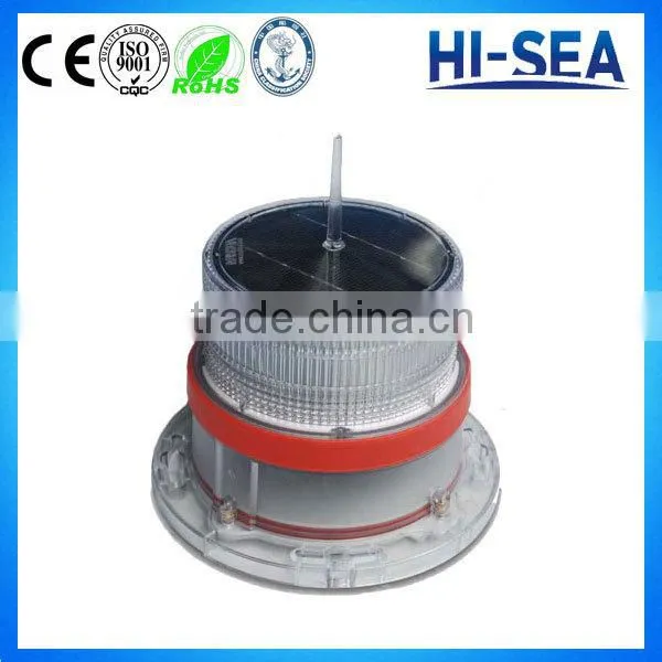 Multiple Colors IP68 Solar Powered Navigation Marker Light photo-2
