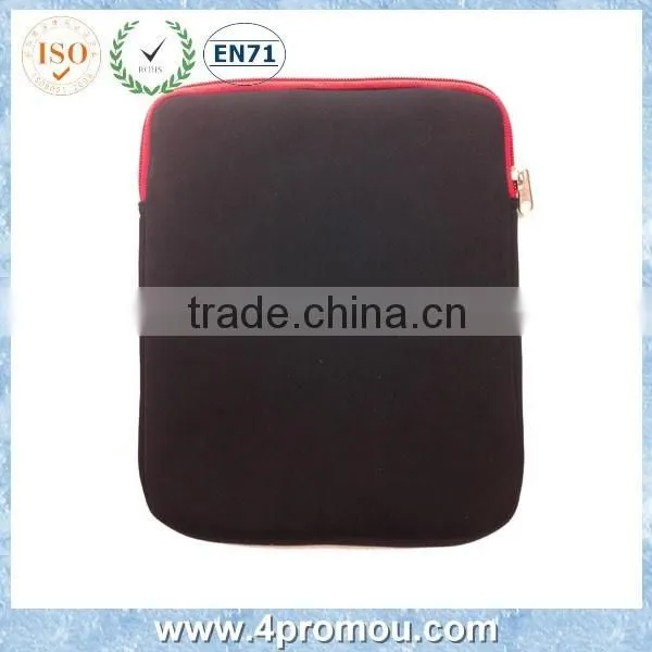 Girl Neoprene Zipper Tablet Bag Laptop Sleeve for School photo-3