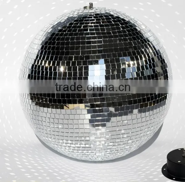 High Quality With All Size Reflection Rotation Hanging Mirror / Glass Ball Light photo-2