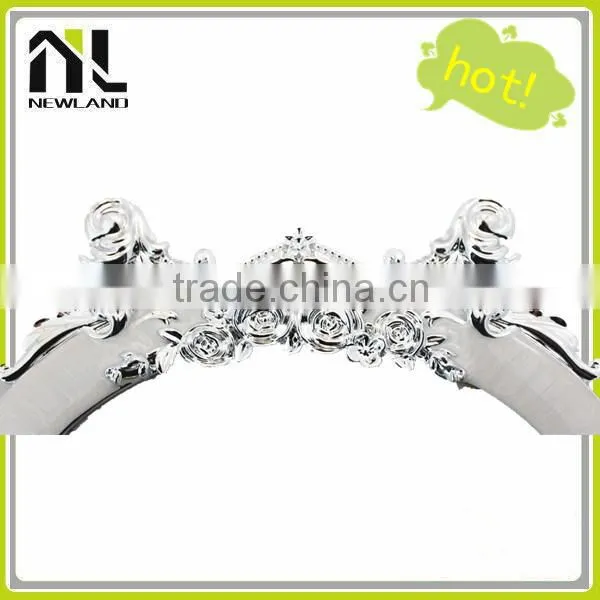 Silver Glitter Daughter Love Princess Horizontal Photo Frame photo-3