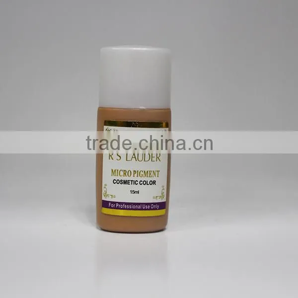 Jilong R'S Lauder Tattoo Ink Pigment Permanent Make up Eyebrow Lips Tattoo Ink photo-4