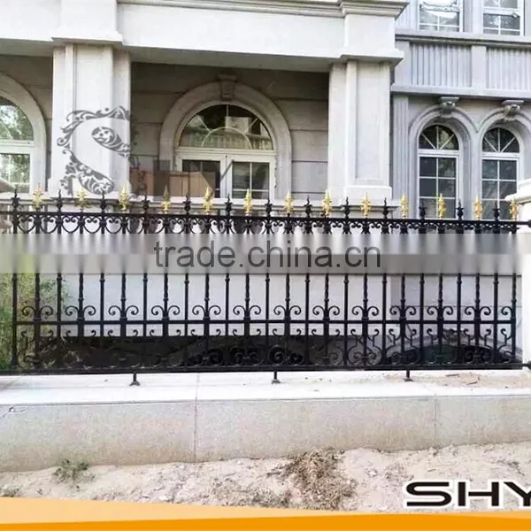 Wrought Iron Decorative Metal Garden Fence photo-4