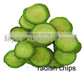 Dried Crispy Snacks Radish Chips