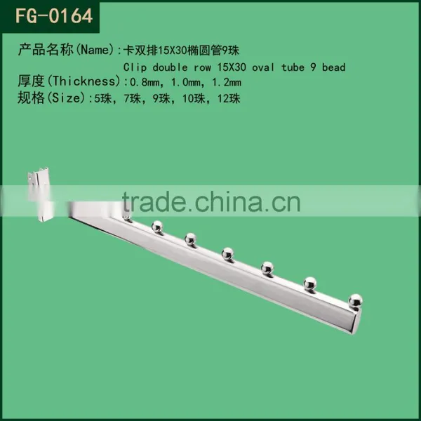 Clothing Display Shelf With Balls /garment Shelf
