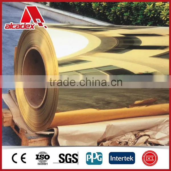 Mirror Anodized Surface Aluminum Composite Panel photo-3
