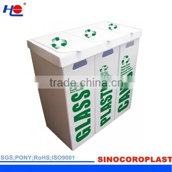 Coroplast Corflute PP Recycled Bins photo-4