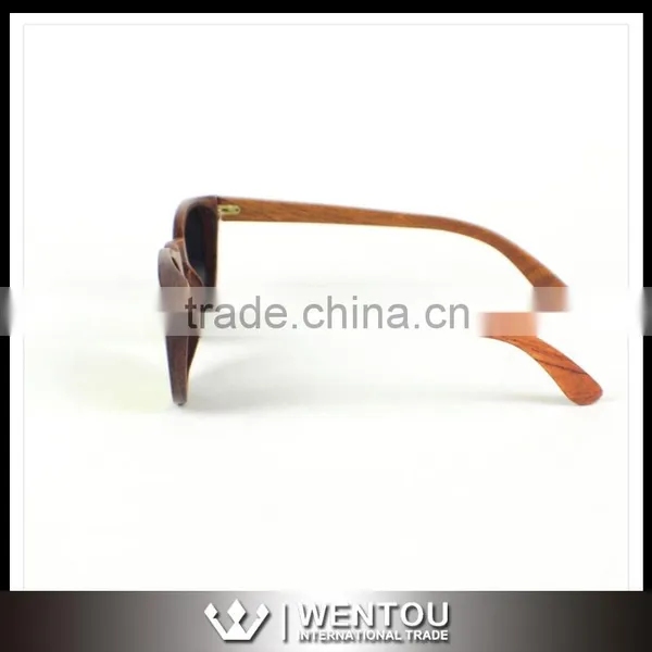 Wooden Polarized Lense Sunglasses photo-3