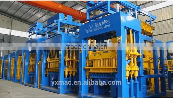 High Pressure Cement Brick Making Machine Price in India Automatic Brick Making Machine Price Cement Block m photo-4