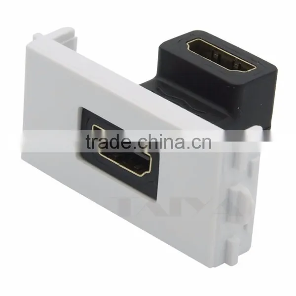 HDMI Female To Female Connector With Angle Side photo-2