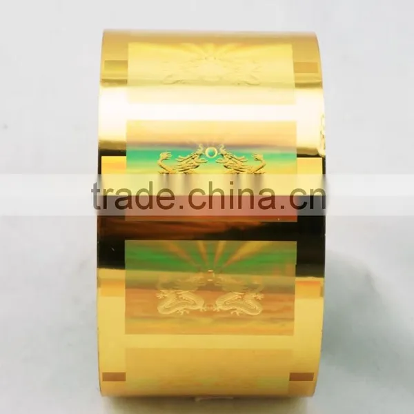 Anti Fake Transparent Holograms Overlay,films,foils,ribbons to Protect id Cards photo-4