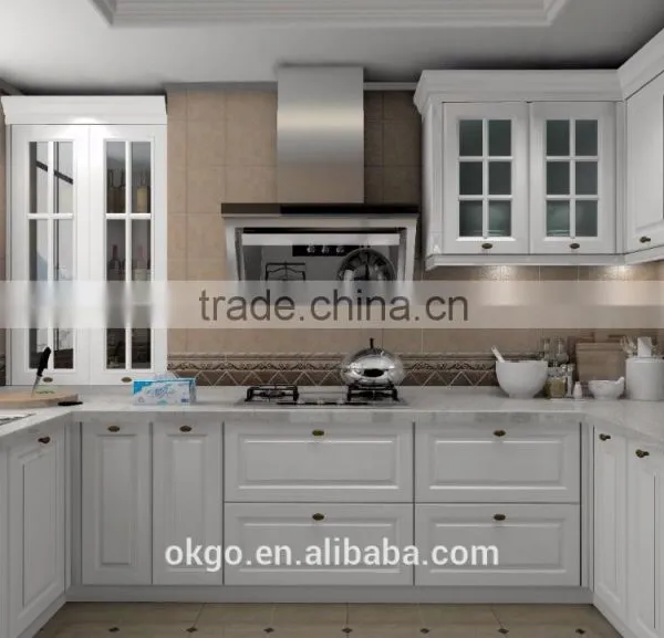 Low Price Kitchen Cabinet Cost, Assembled Kitchen Cabinets photo-2