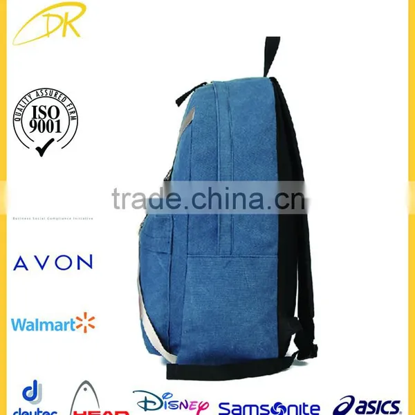 New Arrival Best Fashion Backpack Canvas, Canvas Leather Backpack photo-2