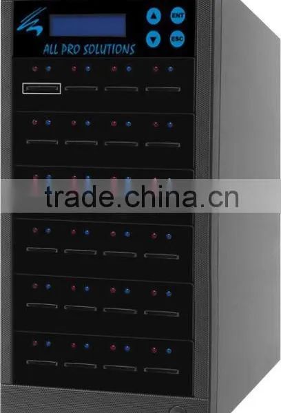 1 to 23 Target SD Memory Card Duplicator, micro SD copier