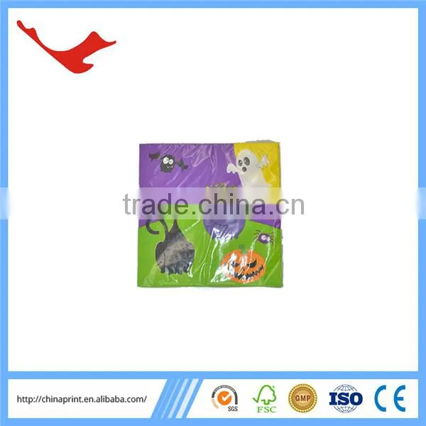010 Wholesale Pumpkin Printed Paper Napkins for Halloween photo-4