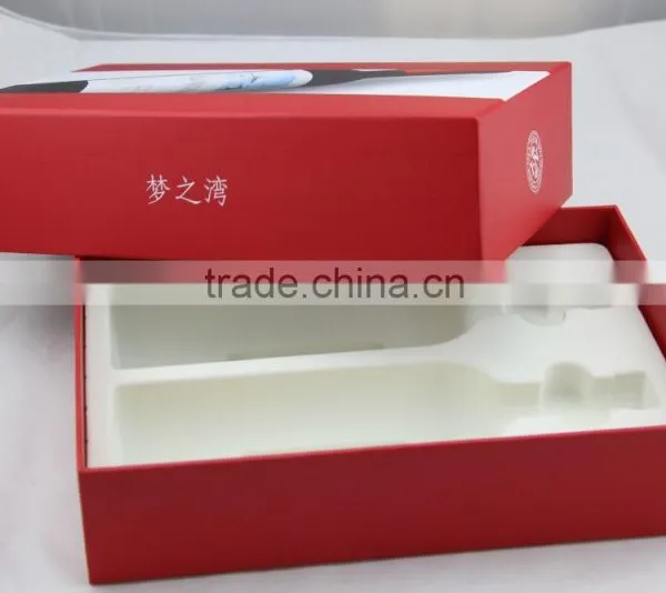 Top Quality Handmade Custom Printing Paper Box for Red Wine Packaging photo-2