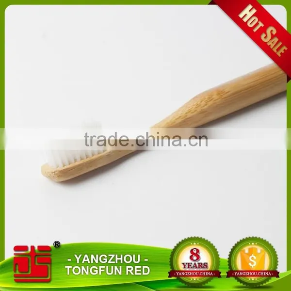 High Quality Private Label 100% Eco Wooden Oral Bamboo Toothbrush photo-2