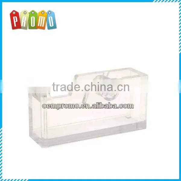 Clear Acrylic Tape Dispenser