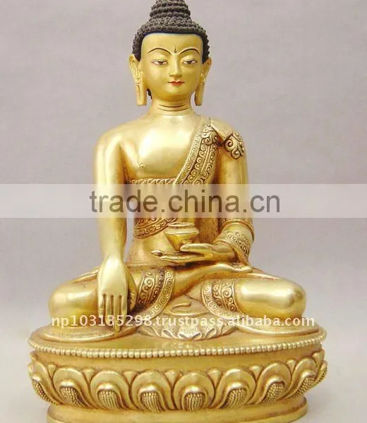 SAKYAMUNI BUDDHA STATUE