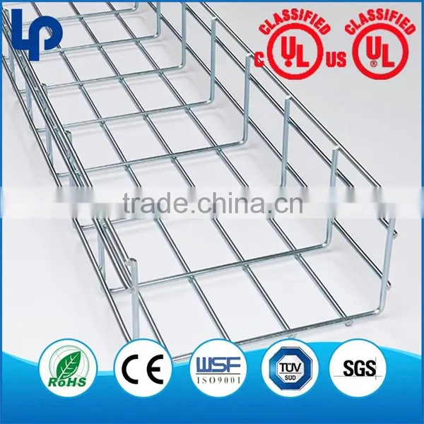 Power Coating Adss Accessory Wire Mesh Cable Tray photo-4