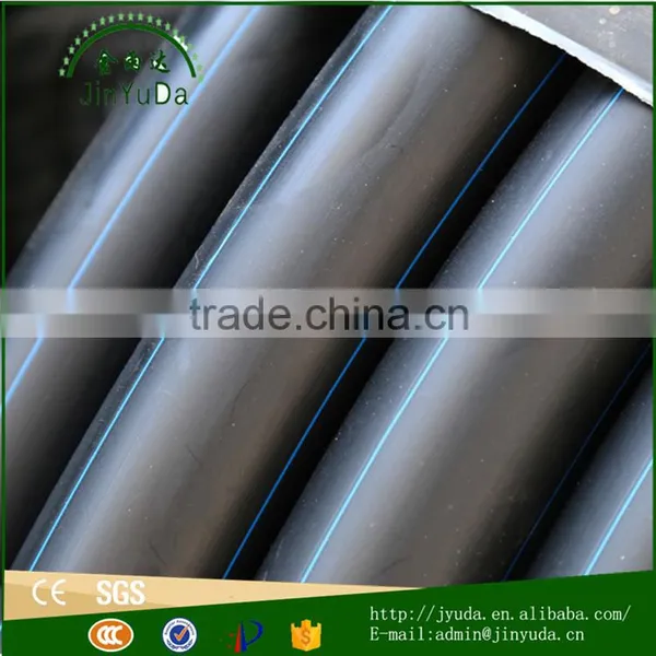 ISO Standard PE Tubes HDPE Pipe PN10 for Water/Gas Supply photo-4