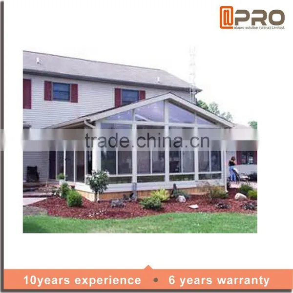 China Sun Room Outdoor Glass Room for Garden Glass House photo-6
