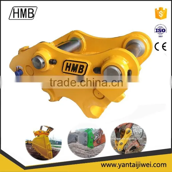Hydraulic Quick Coupler for Excavators photo-2