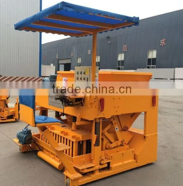 No Need Pallets QT6-25 Cement Block Making Machine photo-2