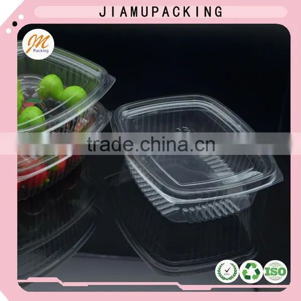 Disposable Plastic Salad Container photo-5