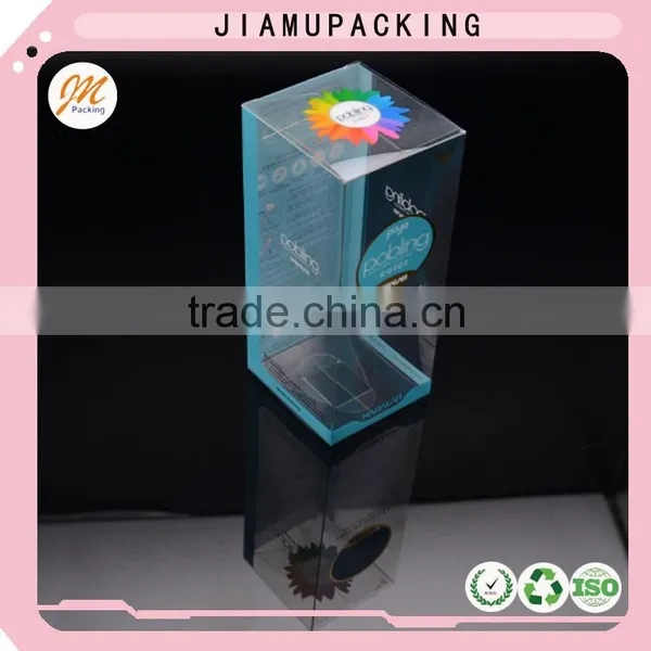 Transparent Plastic Packaging Box , Small Product Plastic Box Packaging , Full Color Custom Printed Box photo-4