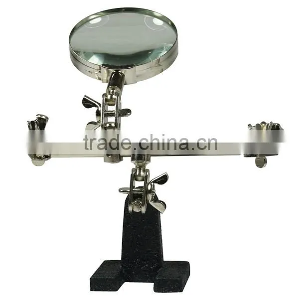 Helping Hand With Magnifying Glass photo-3