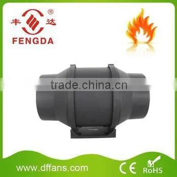 AC Plastic Mixed Flow Inline Duct Fan photo-5