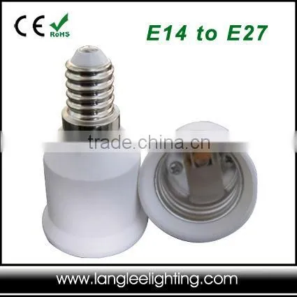 LED Lamp Adapter from E14 to E27, LED Lamp Transformer