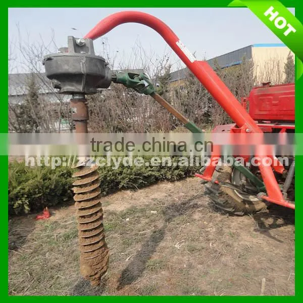 Earth Auger for Tractor /tree Planting Earth Auger photo-4