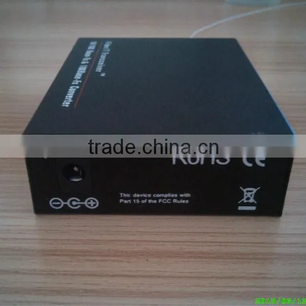 15% off Power Built in 10/1001000M Singlemode Single Fiber Transceiver photo-4