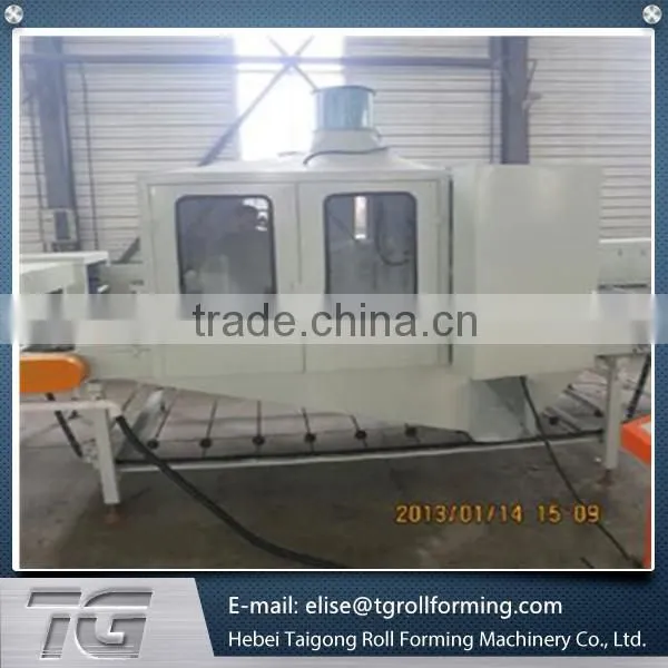 Metal Shingle Stone Coated Steel Roof Machine Vermiculite Steel Tile Production Line photo-2