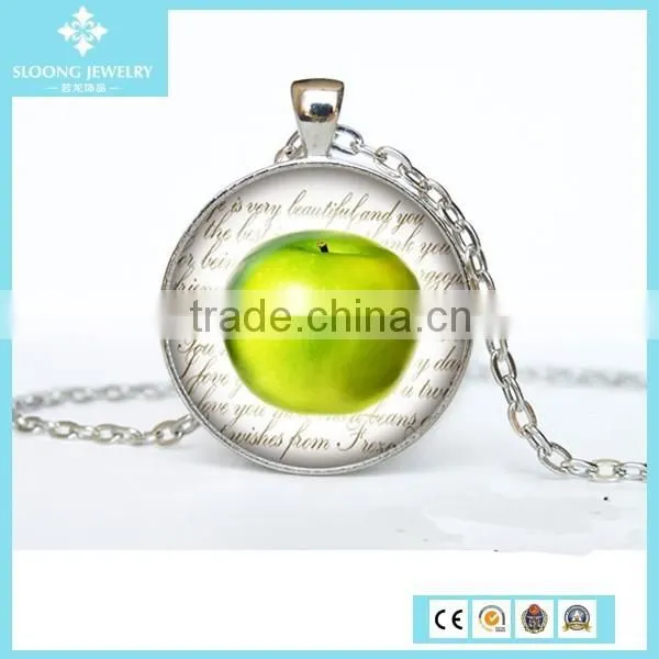 Wholesale Charms Round Pendant Jewelry for Beautiful Ladies photo-6