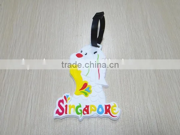 Soft Pvc Luggage Tag/bussiness Card Size Luggage Tag/luggage Tag Loop Strap photo-3